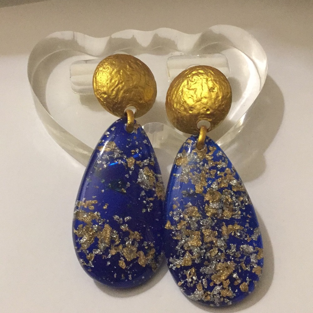 Beautiful fashion earrings - Picture 2 of 7